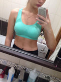 Seamless Padded Sports Bra