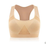 Seamless Padded Sports Bra