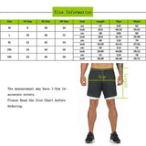 Shorts For Him - 2 In 1 Security Pocket Jogger Shorts ( T-Shirt Back Hook)