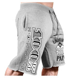 Shorts For Him - Bodybuilding Workout Cotton Shorts