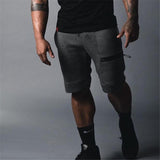 Shorts For Him - Gym Crossfit Zipper Shorts