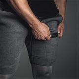 Shorts For Him - Gym Crossfit Zipper Shorts