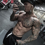 Shorts For Him - Gym Power Training Breathable Shorts