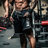 Shorts For Him - Gym Power Training Breathable Shorts