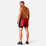 Shorts For Him - Quick Dry 2 In 1 Fitness Shorts