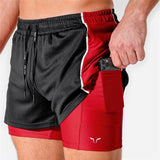 Shorts For Him - Quick Dry 2 In 1 Fitness Shorts