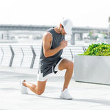 Shorts For Him - Quick Dry 2 In 1 Fitness Shorts
