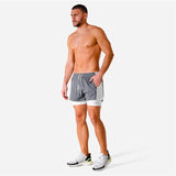 Shorts For Him - Quick Dry 2 In 1 Fitness Shorts