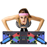 Sport Accessories - 9 In 1 Push Up Rack Board Men Women
