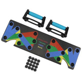Sport Accessories - 9 In 1 Push Up Rack Board Men Women