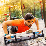 Sport Accessories - 9 In 1 Push Up Rack Board Men Women
