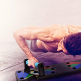 Sport Accessories - 9 In 1 Push Up Rack Board Men Women