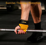 Sport Accessories - Gym Cowhide Hand Grips