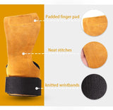 Sport Accessories - Gym Cowhide Hand Grips