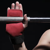 Leather Weightlifting Support Grip