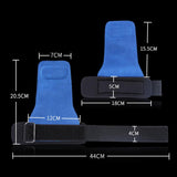 Leather Weightlifting Support Grip
