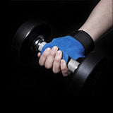 Leather Weightlifting Support Grip