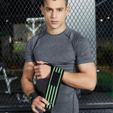 Powerlifting Wristband Elastic Support (Also sold in pairs)