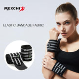 Powerlifting Wristband Elastic Support (Also sold in pairs)