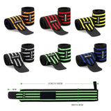 Powerlifting Wristband Elastic Support (Also sold in pairs)