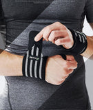 Sport Accessories - Powerlifting Wristband Elastic Support (Also Sold In Pairs)