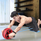 Sport Accessories - Silent Roller Core And Back Trainer