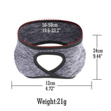 Sport Accessories - Sport Wide Fitness Ponytail Headband