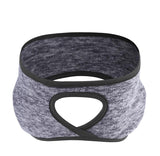 Sport Accessories - Sport Wide Fitness Ponytail Headband