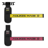 Sport Accessories - Weight-Lifting Silicone Grip Straps
