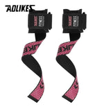 Sport Accessories - Weight-Lifting Silicone Grip Straps