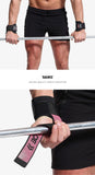 Sport Accessories - Weight-Lifting Silicone Grip Straps
