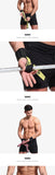 Sport Accessories - Weight-Lifting Silicone Grip Straps