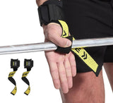 Sport Accessories - Weight-Lifting Silicone Grip Straps