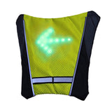Sport Bags - Cycling Night Vest LED Wireless Safety Signals