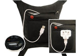 Sport Bags - Cycling Night Vest LED Wireless Safety Signals
