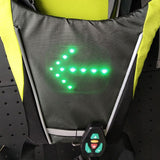 Sport Bags - Cycling Night Vest LED Wireless Safety Signals