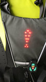 Sport Bags - Cycling Night Vest LED Wireless Safety Signals