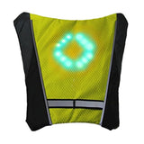 Sport Bags - Cycling Night Vest LED Wireless Safety Signals