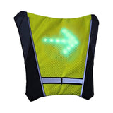 Sport Bags - Cycling Night Vest LED Wireless Safety Signals