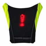 Sport Bags - Cycling Night Vest LED Wireless Safety Signals