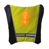 Sport Bags - Cycling Night Vest LED Wireless Safety Signals