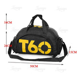 Sport Bags - Unisex T60 Fitness Travel Outdoor Handbag