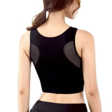 Sport Bras - Breathable Mesh Shockproof Padded Sports Bra