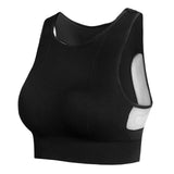 Sport Bras - Breathable Mesh Shockproof Padded Sports Bra