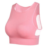 Sport Bras - Breathable Mesh Shockproof Padded Sports Bra