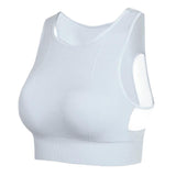 Sport Bras - Breathable Mesh Shockproof Padded Sports Bra