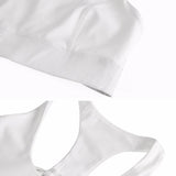 Sport Bras - Cross Straps Push Up Sports Bra