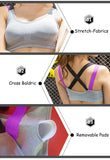 Sport Bras - Cross Yoga Sports Bra