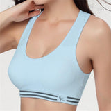 Sport Bras - Fitness Padded Compression Sport Bra