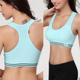 Sport Bras - Fitness Padded Compression Sport Bra